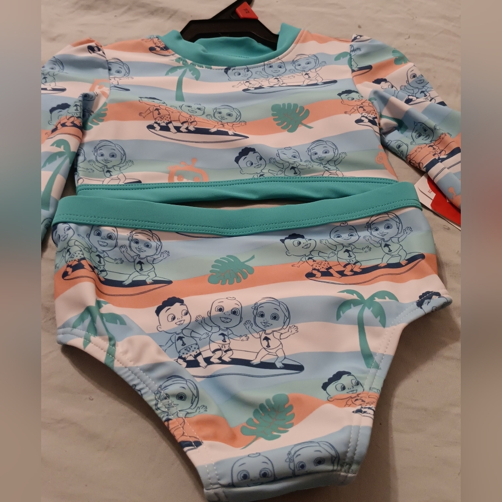 Swimwear Baby CoComelon